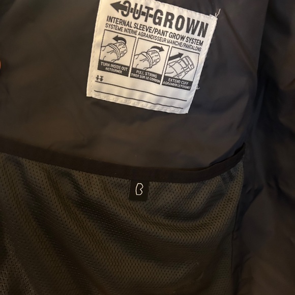 Boys Columbia Rain or Snow Jacket - Picture 4 of 4